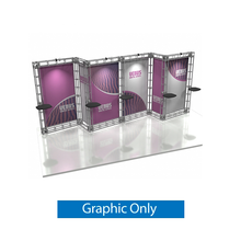 Load image into Gallery viewer, 10ft x 20ft Venus Orbital Express Truss Display | expogoods.com

