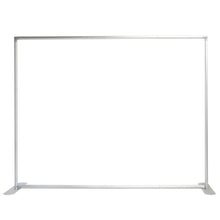 Load image into Gallery viewer, 8ft x 8ft Curved EZ Tube Tension Fabric Display (Single-Sided Graphic Only)
