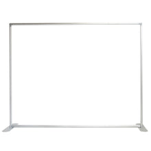 Load image into Gallery viewer, 10ft x 8ft Straight EZ Tube Tension Fabric Display (Hardware Only)
