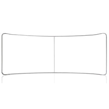 Load image into Gallery viewer, 20ft x 8ft Curved EZ Tube Tension Fabric Display (Hardware Only)
