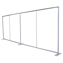 Load image into Gallery viewer, 20ft x 8ft Straight EZ Tube Tension Fabric Display (Hardware Only)

