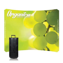Load image into Gallery viewer, 10ft x 8ft Curved Ready Pop Up Fabric Display
