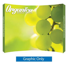 Load image into Gallery viewer, 10ft x 8ft Curved Ready Pop Up Fabric Display
