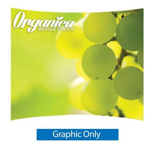 Load image into Gallery viewer, 10ft x 8ft Curved Ready Pop Up Fabric Display
