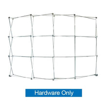 Load image into Gallery viewer, 10ft x 8ft Curved Ready Pop Up Fabric Display
