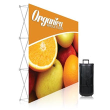 Load image into Gallery viewer, 8ft x 8ft Ready Pop Up Fabric Display
