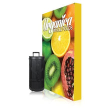 Load image into Gallery viewer, 5ft x 7.5ft Ready Pop Up Fabric Display
