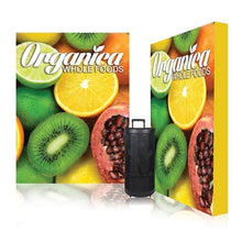 Load image into Gallery viewer, 5ft x 7.5ft Ready Pop Up Fabric Display
