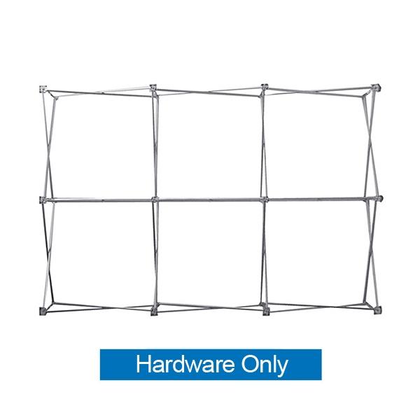 7.5ft x 5ft Ready Pop Up Fabric Tabletop Display