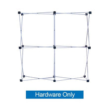 Load image into Gallery viewer, 5ft x 5ft Ready Pop Up Fabric Tabletop Display

