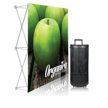 Load image into Gallery viewer, 10ft x 8ft Ready Pop Up Fabric Display
