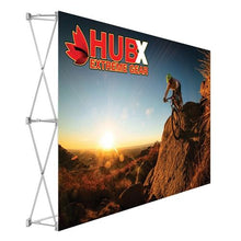 Load image into Gallery viewer, 7.5ft x 5ft RPL Fabric Pop Up Tabletop Display
