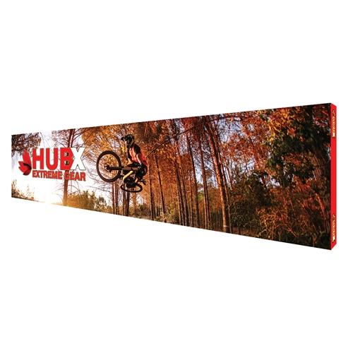 30ft x 8ft RPL Fabric Pop Up Display