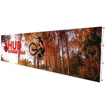 Load image into Gallery viewer, 30ft x 8ft RPL Fabric Pop Up Display
