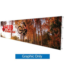 Load image into Gallery viewer, 30ft x 8ft RPL Fabric Pop Up Display
