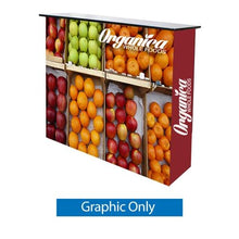 Load image into Gallery viewer, Ready Pop Fabric Trade Show Counter
