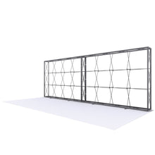 Load image into Gallery viewer, 20ft x 7.5ft Lumiere Wall Configuration D SEG Display | Double-Sided Graphic Only | expogoods.com
