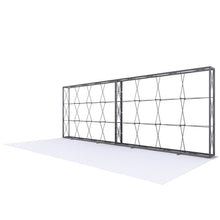 Load image into Gallery viewer, 20ft x 7.5ft Lumiere Light Wall Backlit Configuration D Display| Hardware Only | expogoods.com
