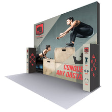 Load image into Gallery viewer, 20ft x 15ft Lumiere Wall Configuration F SEG Display | Double-Sided | expogoods.com
