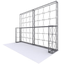 Load image into Gallery viewer, 20ft x 15ft Lumiere Wall Configuration F SEG Display | Double-Sided Graphic Only | expogoods.com
