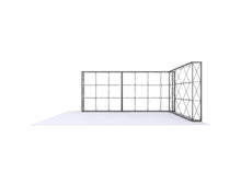 Load image into Gallery viewer, 17.5ft x 7.5ft Lumiere Light Wall Backlit Configuration G Display | Double-Sided Graphic Only | expogoods.com
