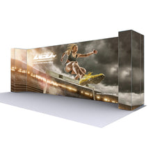Load image into Gallery viewer, 20ft x 7.5ft Lumiere Wall Configuration H SEG Display | Double-Sided | expogoods.com
