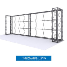 Load image into Gallery viewer, 20ft x 7.5ft Lumiere Light Wall Backlit Configuration H Display| Hardware Only | expogoods.com
