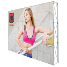 Load image into Gallery viewer, 10ft x 7.5ft Lumiere Wall SEG Display | Single-Sided Kit | expogoods.com
