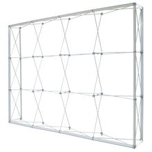 Load image into Gallery viewer, 10ft x 7.5ft Lumiere Wall SEG Display | Double-Sided Kit | expogoods.com
