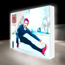 Load image into Gallery viewer, 10ft x 7.5ft Lumiere Light Wall Backlit Display | Single-Sided Kit | expogoods.com
