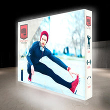 Load image into Gallery viewer, 10ft x 7.5ft Lumiere Light Wall Backlit Display
