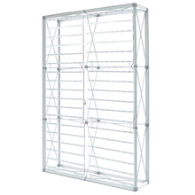 Load image into Gallery viewer, 5ft x 7.5ft Lumiere Light Wall Backlit Display | Double-Sided Kit | expogoods.com
