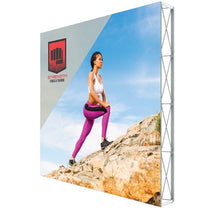 Load image into Gallery viewer, 10ft X 10ft Lumiere Wall SEG Display | Single-Sided Kit | expogoods.com
